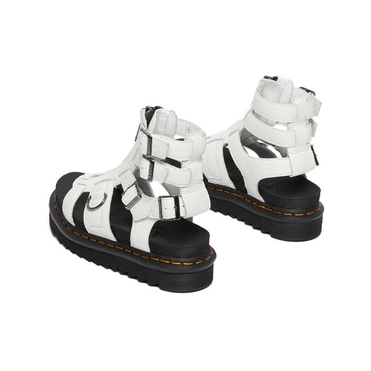 (WMNS) Dr. Martens Olson Sandals White Women's 26561100