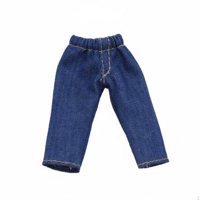 OB11 Doll Pants Solid Designs Clothes Fashionable Miniature for Hobbyists, Display