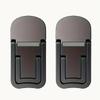 2 Pcs Adjustable Laptop Stand Portable Foldable & Lightweight Ergonomic Riser Holder for Notebook Computer MacBook Keyboard To Improve Desk Posture