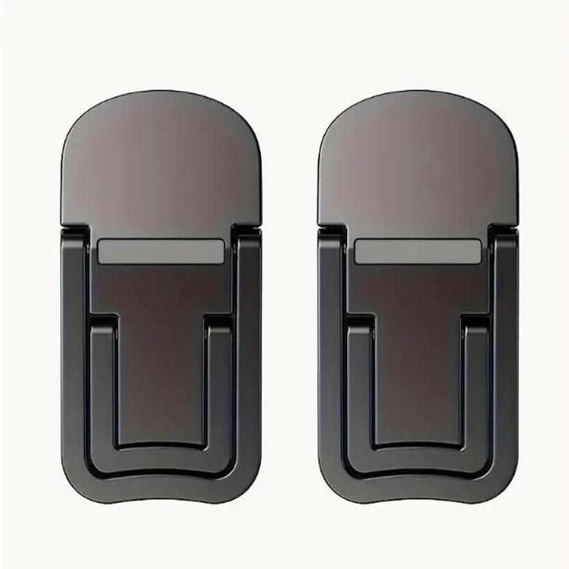 2 Pcs Adjustable Laptop Stand Portable Foldable & Lightweight Ergonomic Riser Holder for Notebook Computer MacBook Keyboard To Improve Desk Posture