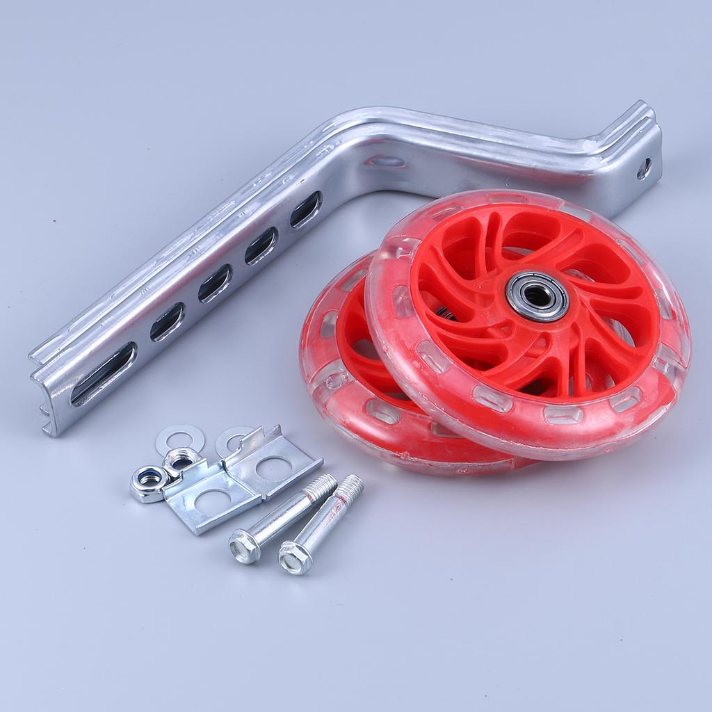 1 Pair of Universal Bicycle Accessories Silent Training Cycling Wheels