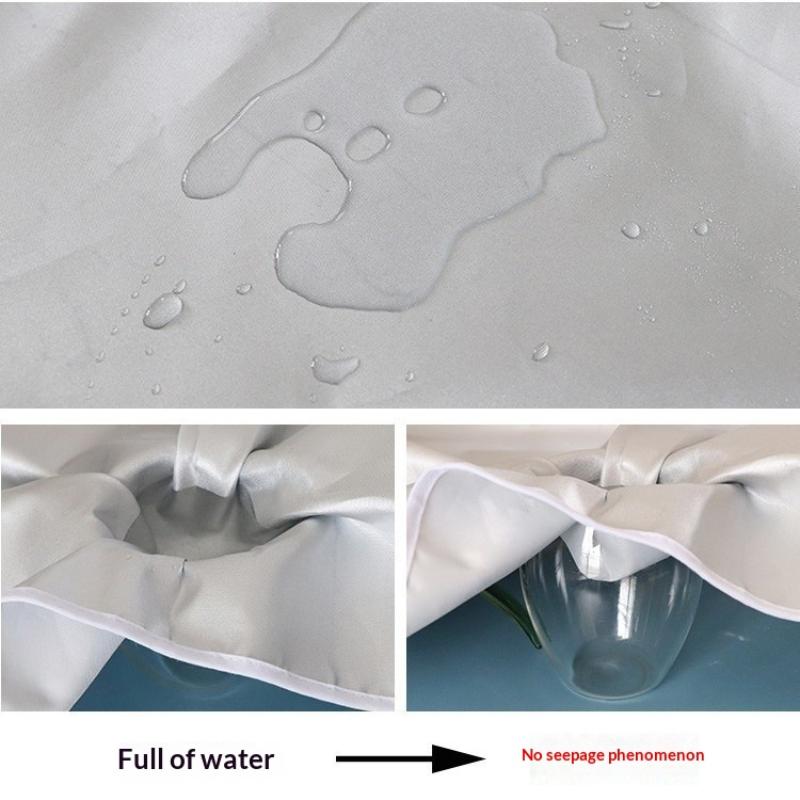 1Pcs Outdoor Air Conditioner Outdoor Unit Dust Cover Protective Cover Waterproof Sun Protection
