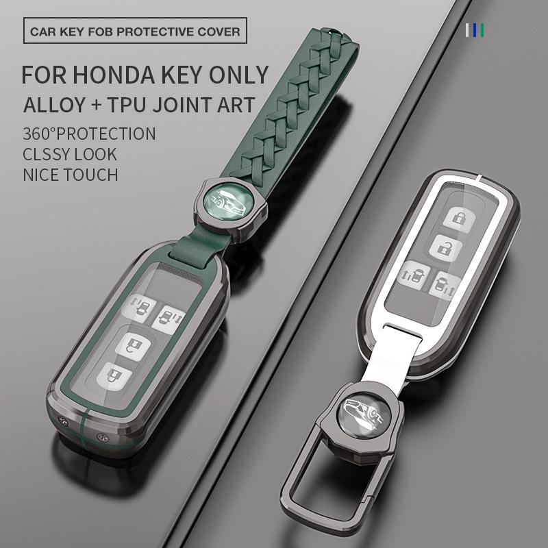 Honda Car Key Case for N-BOX, N-ONE, N-WGN, N-VAN Models - Key Shell Bag
