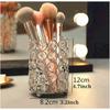 Desk Pencil Pen Holder Multifunctional Pen Holder Mesh Pencil Holder Metal Pencil Holder for Desk Office Dressing Table Pen Organizer Desk Organizers