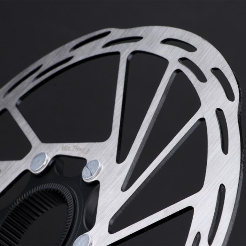 Hamulce hydrauliczne Center Lock Tarcze Chłodzone Tarcza hamulcowa Klocki hamulcowe do kolarstwa Rowerów Rotor