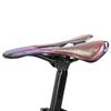 Bike Saddle Colorful for Road Mountain Riding Bicycle Carbon Fiber Accessories 150kg