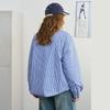 Women's Plaid Fleece-Lined Padded Shirt Jacket