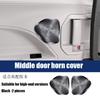 Car door audio horn cover made of stainless steel material interior modification part For Toyota Sienna XL40   2024 2025