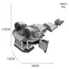 Zoonomaly Zoo Blocks Figure Toy Zoonomaly Block Set Horror Game Figure Zoonomaly Brick Guard Cat Koala Monster Animals Building
