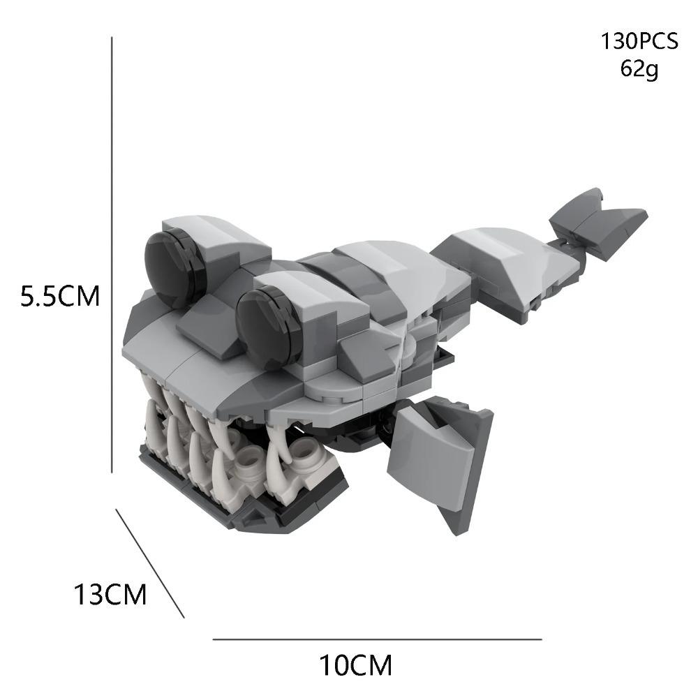 Zoonomaly Zoo Blocks Figure Toy Zoonomaly Block Set Horror Game Figure Zoonomaly Brick Guard Cat Koala Monster Animals Building