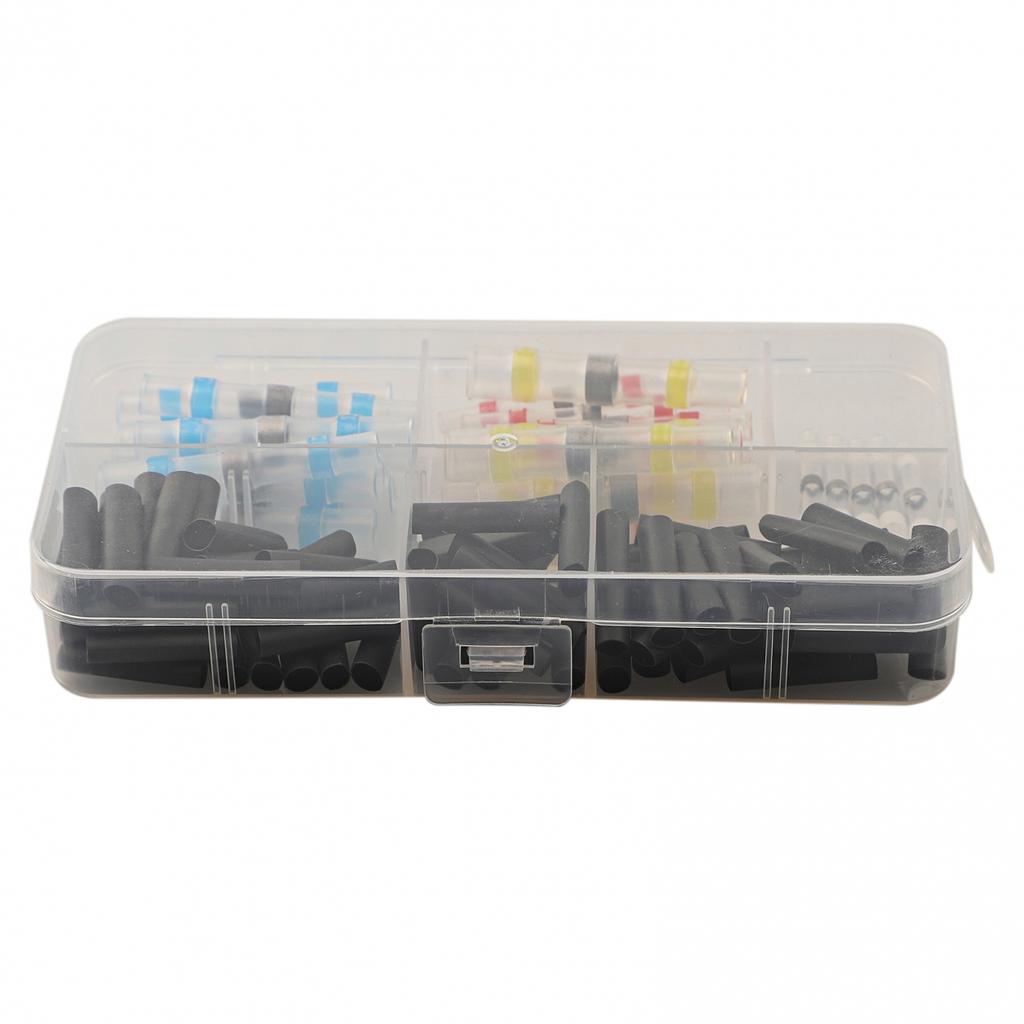Home Marine and Automotive Wire Connector Terminal Solder Seal Sleeve (100 pcs)