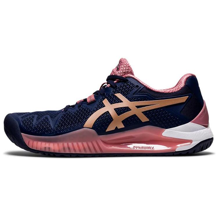 

ASICS WMNSASICS GEL Resolution 8 Peacoat Rose Gold Women s 1042A072-404 37