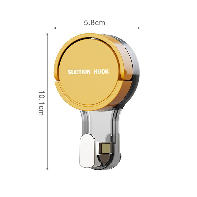 1/3pcs Suction Cup Hook Reusable Stronge Waterproof Suction Hooks Removable Bathroom Vacuum Suction Hook Hangers Hooks