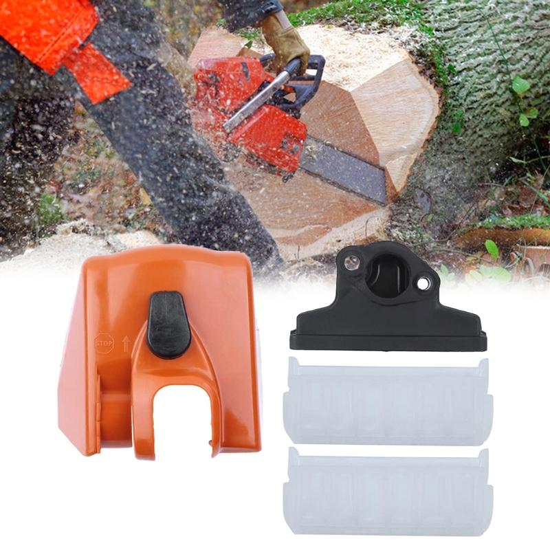 Chainsaw Replacement Parts Air Filter Cover for w/ Twist Lock Knob Kit for 025 MS 210 230 250 MS210 MS230 MS250