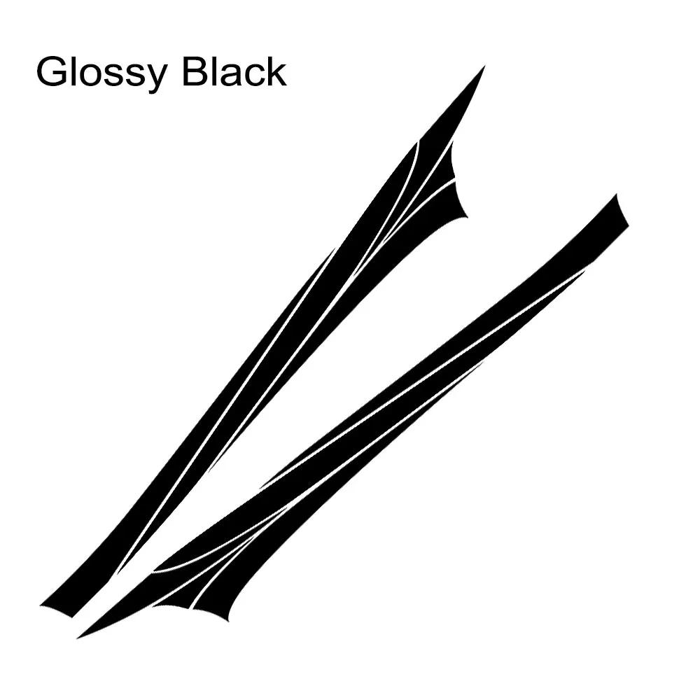 Car Stickers For Renault Duster Oroch Pickup Door Side Skirt Stripes Decals Truck Graphics Vinyl Decor Cover Auto Accessories