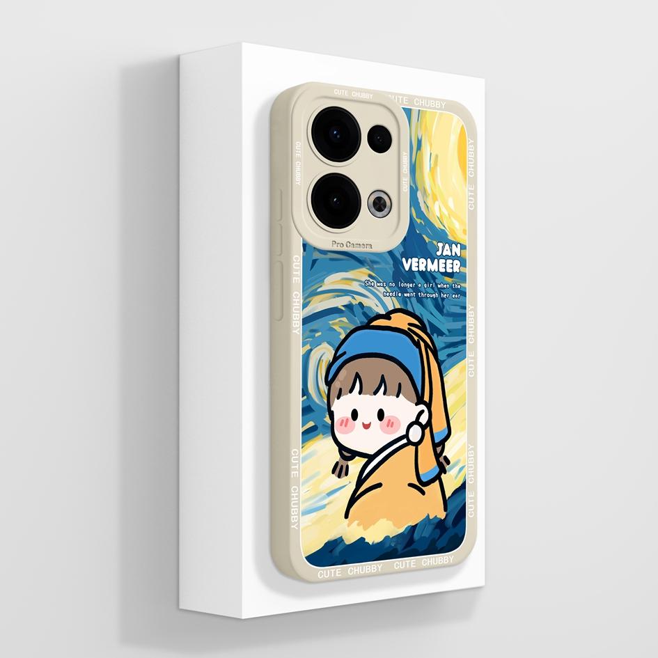 Für Oppo Reno13 Pro 12F F27 A3 NFC Realme C75 Realme 14 Pro Plus A40 A40m A60 Hülle Hübsche Avocado Weiche Flüssigkeit Silikon Stoßfeste Abdeckung für Oppo Shell