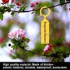 200PCS Plastic Plant Labels Lightweight Tree Labels Plant Tags  Nursery and Seedling Identification