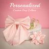 Personalisierbares Hundehalsband Niedliche Schleife Haustierhalskette Hundeschnalle Halsbänder Mit Fliege Blumen Zubehör Für Kleine Große Hunde