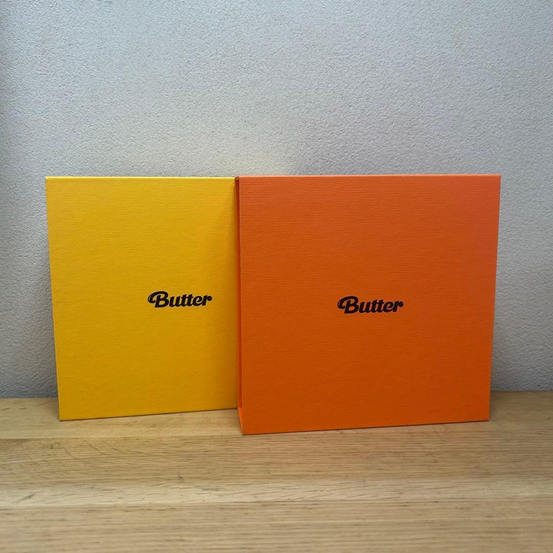 

[USED] Butter 2-CD set Yellow Orange