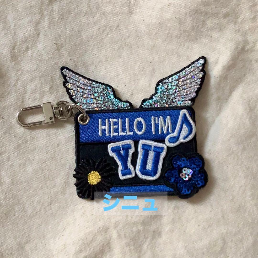[USED] Shinyu key ring name tag key holder tws shinyu