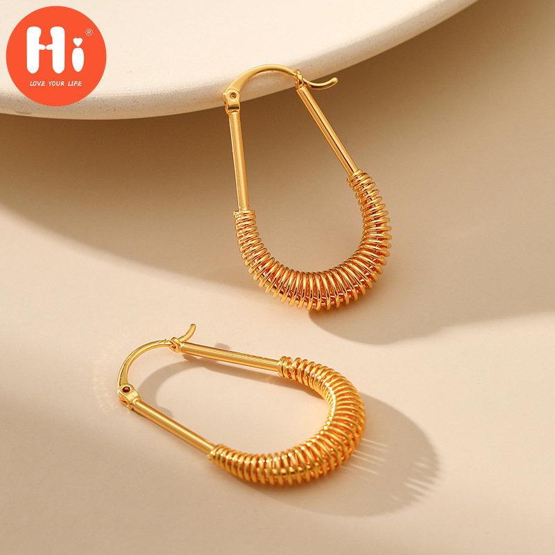 

Привет модные серьги Темпераментные серьги для женщин