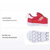 Originals Superstar 360 Round Toe Slip-On Non-Slip Low-Top Walker Shoes Baby Shoes Red Q46309