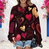 Womens Plus Size Crew Neck Long Sleeve Pullover Loose Soft Casual Leisure Street Daily Sweatshirt