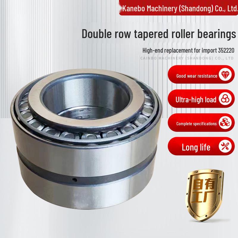 Non-Standard Double Row Tapered Roller Bearings - Single and Four Row Options Available, Comprehensive Stock