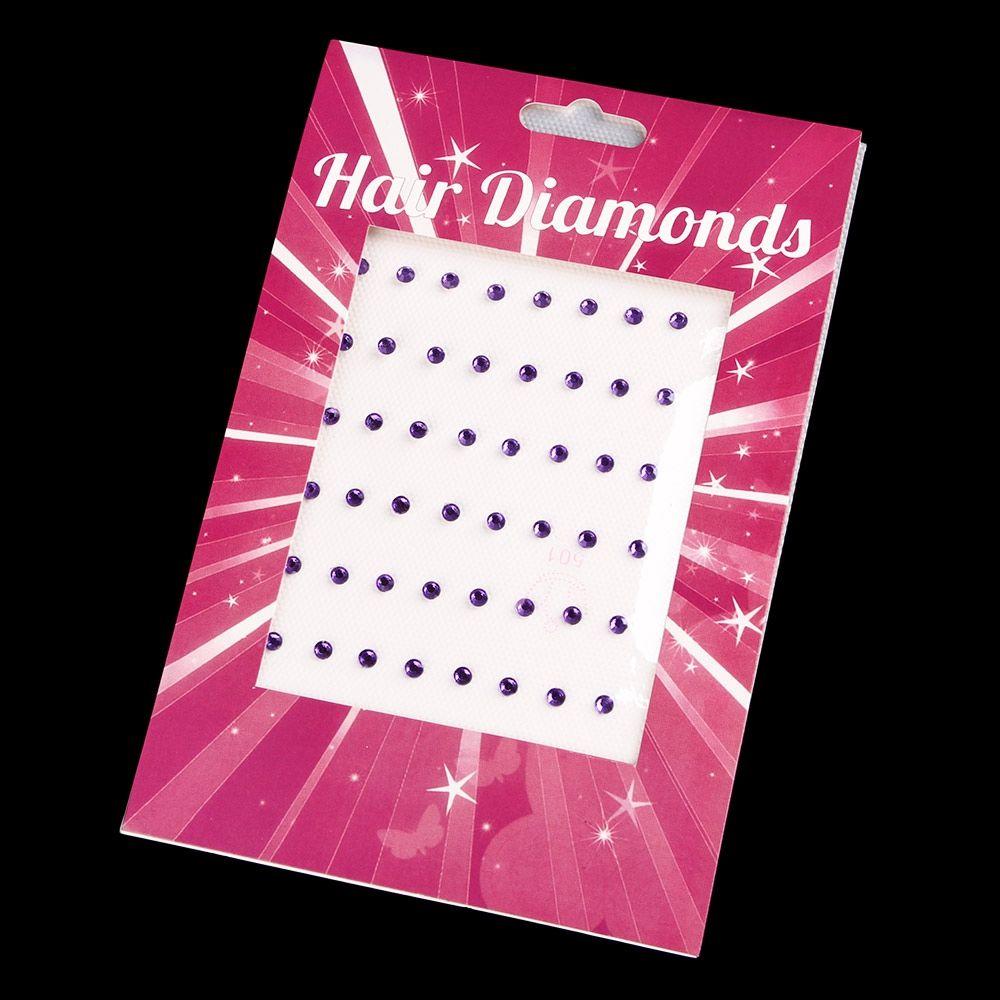 Damskie Cyrkoniowe Fryzjerstwo 2 Torebki Hot Drilling Kryształowe Upięcie Włosów Akcesoria do Włosów Artykuły