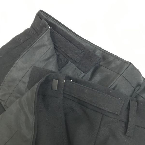 80s-90s Vintage Kanebo double suit set XL black formal(USED)