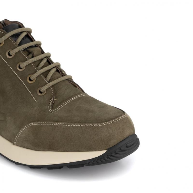 DakS Men S Comfort Semi caSual Chukka bootS  Khaki  Dmc503na63