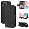 For Honor 400 5G (Global) Leather Wallet Cases Skin Touch Phone Cover Stand with Strap