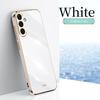 Custodie per Telefono Colorfast alla Moda Placcate per Samsung Galaxy A57 A37 A17 5G Morbida Lusso Protezione Lente Originale Cover Posteriore in Silicone