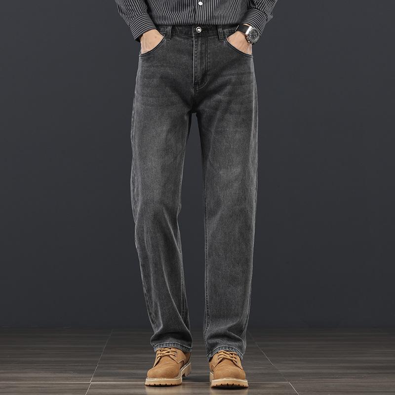 JYL Direct spring and autumn jeans men's new retro pants