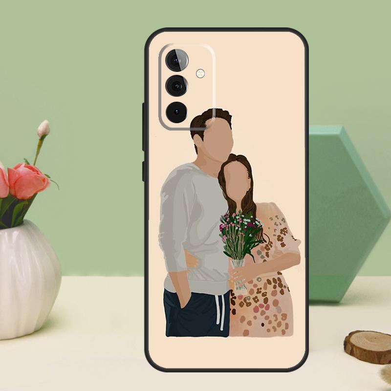 Crash Landing On You For Samsung Galaxy A06 A16 A26 A36 A56 A52 A53 A33 A13 A34 A54 A14 A15 A35 A55 A22 A32 Case