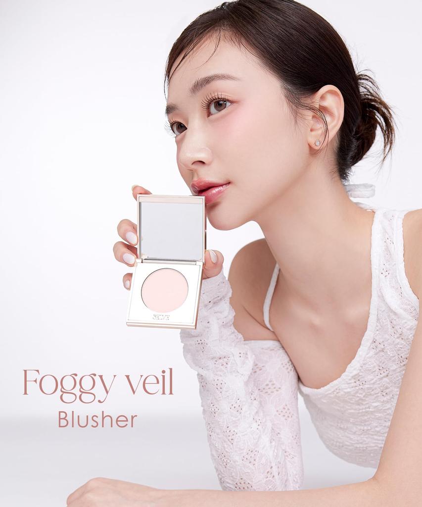 SELVE Foggy Veil Blusher (Cheek) (04 Pumpkin, 4g)
