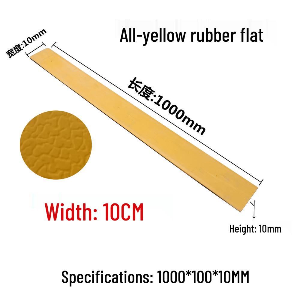 Electric Car Rubber Speed Reducer Hump