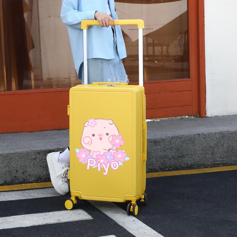 PACKAGE FASHION Multi-functional Anti-fall Travel Luggage 20-inch