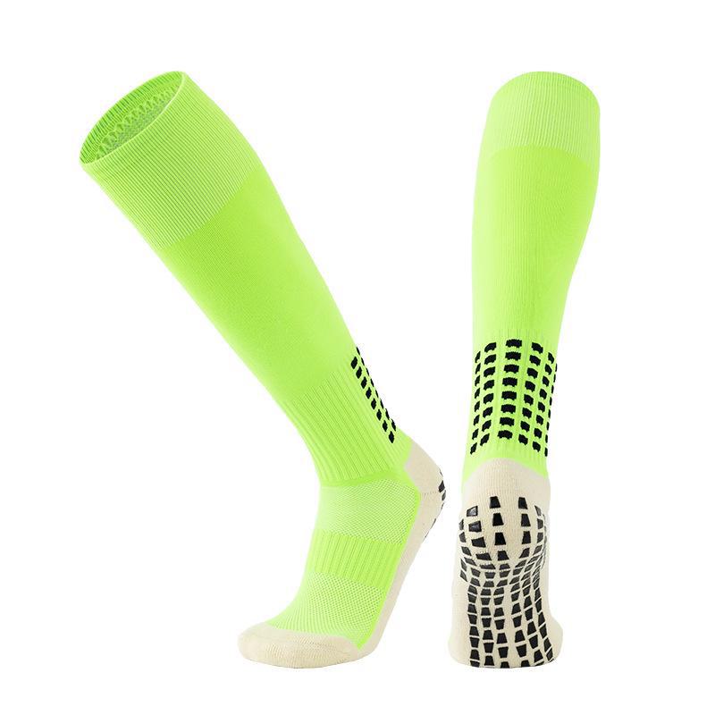 

Потовщені нековзкі довгі футбольні шкарпетки з високим дизайном для дорослих — дихаючі та ідеальні для тренувань Children s size