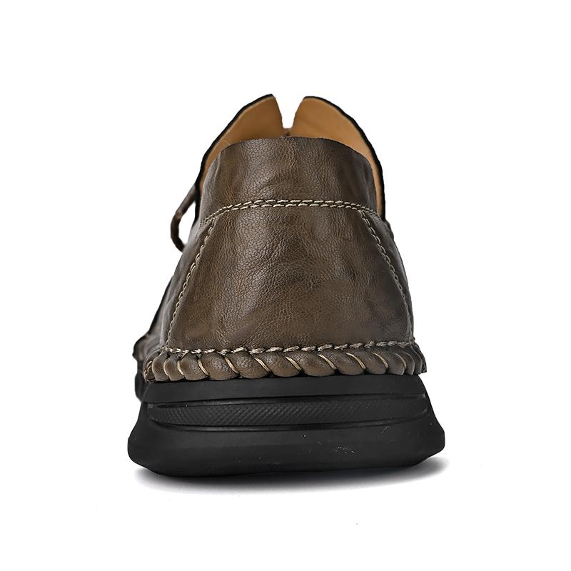 Mens Classic Penny Loafer Casual Leather Shoes