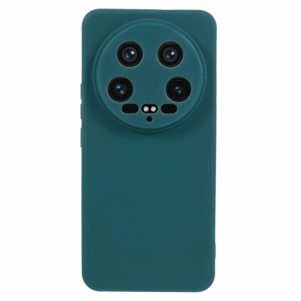 For Xiaomi 14 Ultra Phone Case Straight Edge TPU Drop-proof Cover