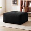 Cordelia Ottoman Corduroy -Black
