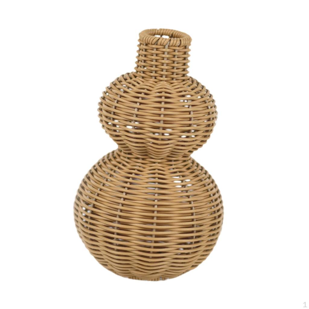 Gewebte Blumenvase, Behälter, Dekorative Vase, für Schlafzimmer