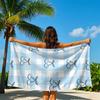 Retro Cherry Gingham Quick Drying Bath Towel Microfiber beach towel light weight swimming camping yoga beach out