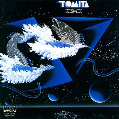 CD TOMITA - Cosmos RCCD104 RCA 1984 Japan Dance & Electronica Used