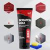 Kratzerreparaturwachs für Autos Automobil-Mehrzweck-Kratzerreparaturwachs 120 ml Kratzerentferner für Automobile mit Schwamm & Tuch Autolack