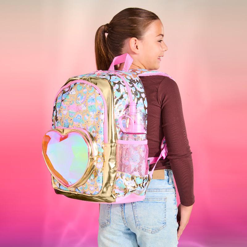 Smiggle Kids Backpack Large Capacity Students Outdoor Casual Daypack