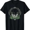 Geburtstag Mai Maiglöckchen Blume Frühling Weiße Blume T-Shirt
