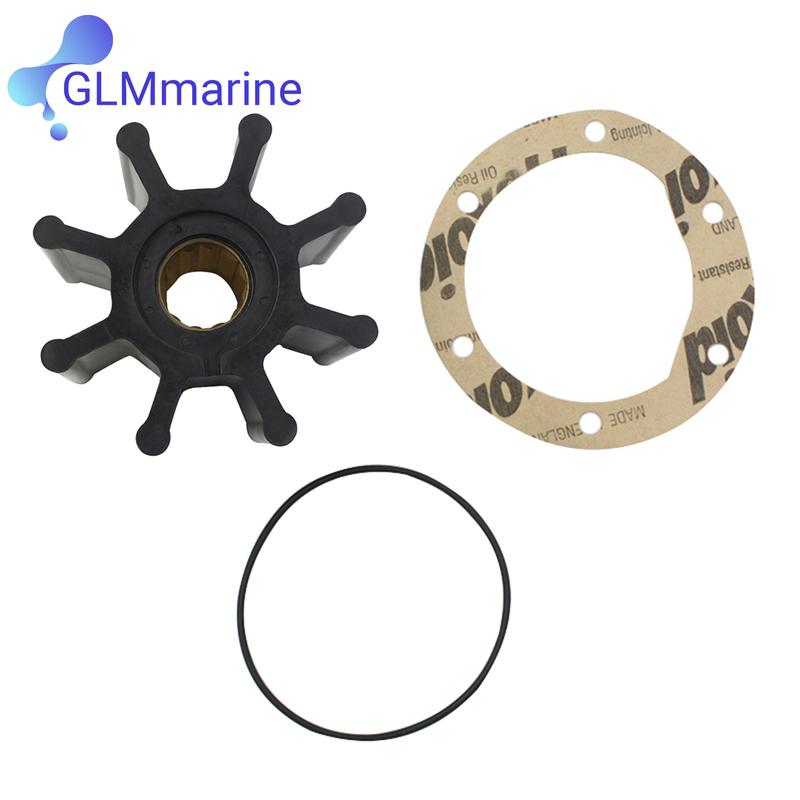 09-1028B Water Pump Impeller Kit 09-1028B-1 For Johnson Marine Engine 09-1028BT-1 1028B-1 Replace Sierra 18-3077 GLM 89550