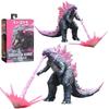 NECA 2024 Godzilla vs Kong Godzilla em Chamas Modelo Brinquedo 16CM Caixa com Conjunto